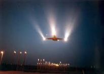 aircaft landing lights
