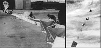 skyhook balloon and payload