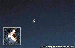 Calgary ufo