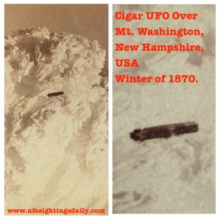 Mt washington ufo
